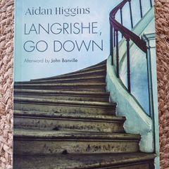 Aidan Higgins  / Langrishe, Go Down / 2016