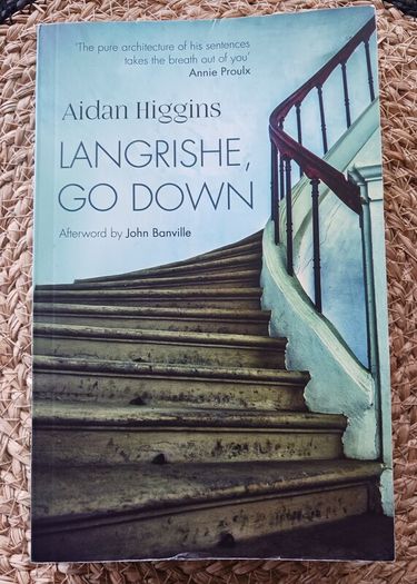 Aidan Higgins  / Langrishe, Go Down / 2016