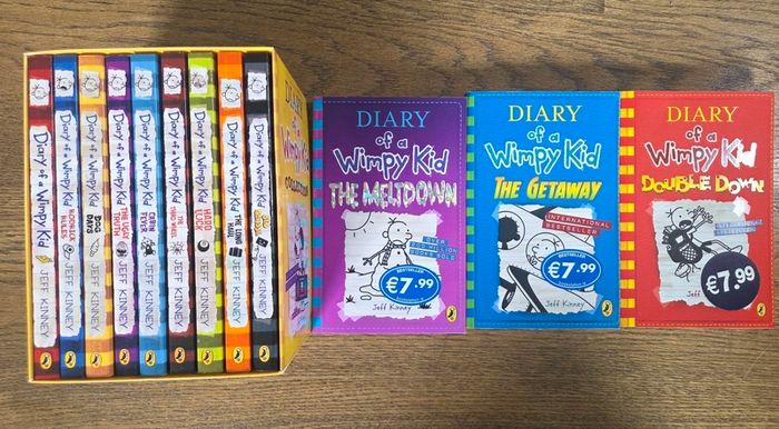 Diary of a Wimpy Kid books