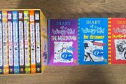 Diary of a Wimpy Kid books
