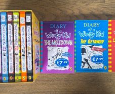 Diary of a Wimpy Kid books