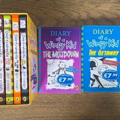 Diary of a Wimpy Kid books