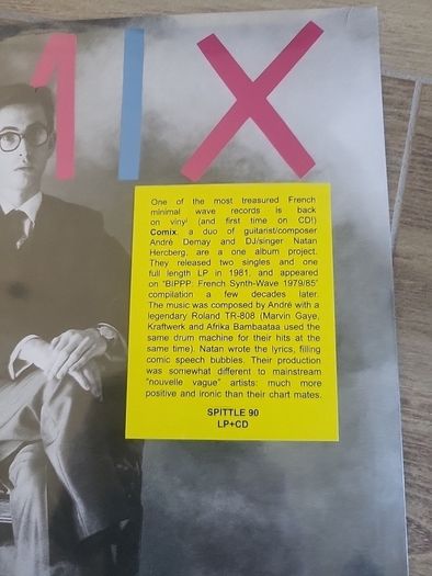 Comix Spittle 90 Lp And Cd