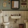 Dolls house wallpaper - tiling Image 9