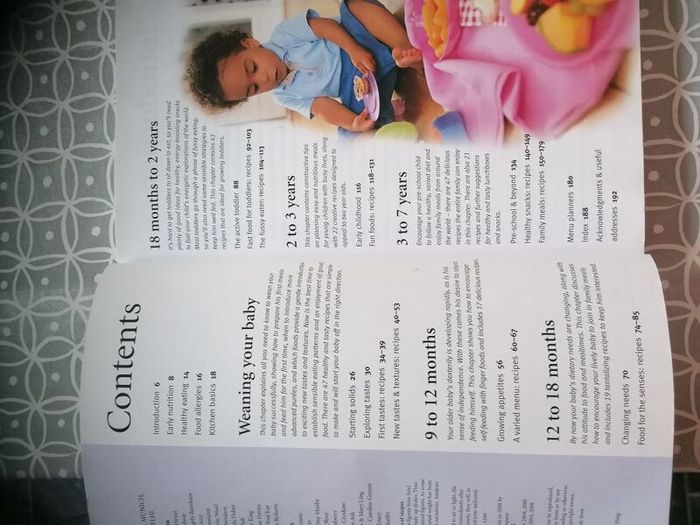 Feeding your baby and Toddler by Annabel Karmel