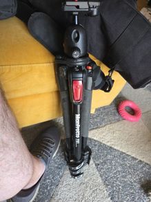 Manfrotto 190 Tripod