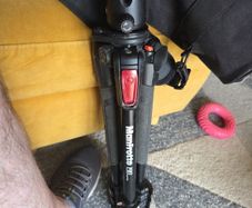 Manfrotto 190 Tripod
