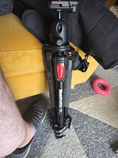 Manfrotto 190 Tripod