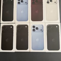 iphone 18 Pro 256GB/512GB  (IRISH STOCK ) Brand New Sealed Unlocked 1 year Apple warranty SILVER /BLACK/GLACIER/BURGUNDY Free phone cover and Screen Protector RECEIPT