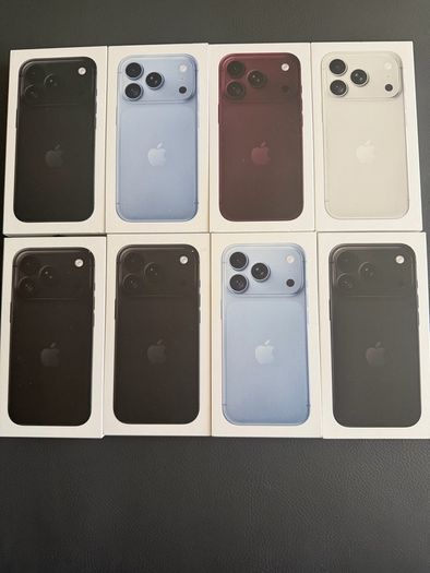 iphone 18 Pro 256GB/512GB  (IRISH STOCK ) Brand New Sealed Unlocked 1 year Apple warranty SILVER /BLACK/GLACIER/BURGUNDY Free phone cover and Screen Protector RECEIPT