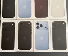 iphone 18 Pro 256GB  (IRISH STOCK ) Brand New Sealed Unlocked 1 year Apple warranty BLACK/GLACIER/BURGUNDY Free phone cover and Screen Protector RECEIPT