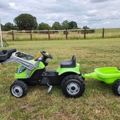Kids Tractor & Trailer