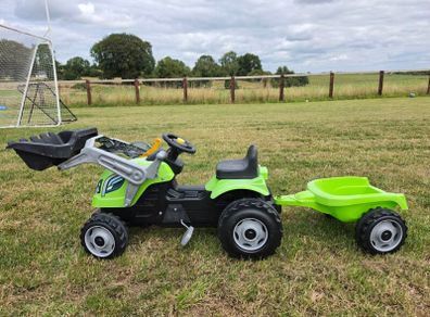 Kids Tractor & Trailer