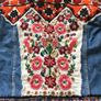 Zara Beautiful Denim Jacket Size S Image 3