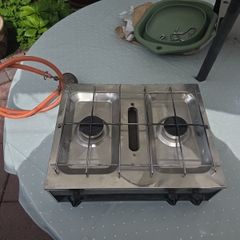 stainless steel cooker for camping