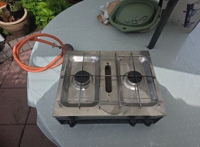 stainless steel cooker for camping