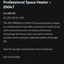 SIP Fireball 1645s diesel space heater Image 4