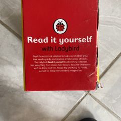 Read it Yourself bundle of 30 ladybird books level 1-4