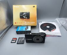 Canon PowerShot A2300 HD 16MP Digital Camera Black - Boxed - Full Kit