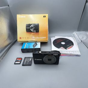 Canon PowerShot A2300 HD 16MP Digital Camera Black - Boxed - Full Kit