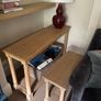 Neptune oak table set Image 4