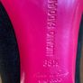 Luxury women shoes - Luciano Padovan - size 5.5 - high heels Image 5