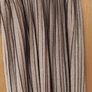 Pillar Pleated Metalic Midi Skirt Image 7