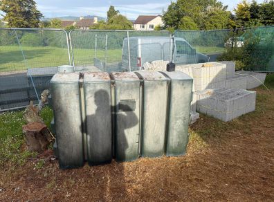 oil tank