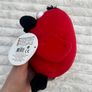 Novelty Toy World Soft Red Bird approx. 16 cm. Please see photos Image 9