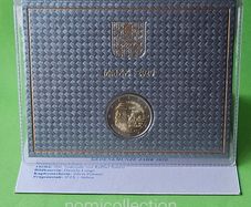 Vatican City 2020 year Brilliant Uncirculated Commemorative 2 Euro coin.