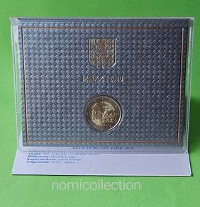 Vatican City 2020 year Brilliant Uncirculated Commemorative 2 Euro coin.