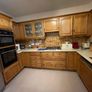 Solid oak kitchen cabinet doors and drawers Image 2