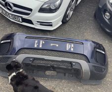Range Rover evoque  2017 parts front bumper headli