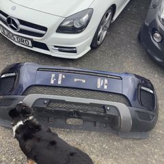 Range Rover evoque  2017 parts front bumper headli
