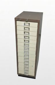 Bisley Multi Drawer Filing Cabinet