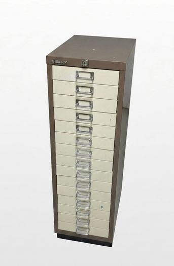 Bisley Multi Drawer Filing Cabinet