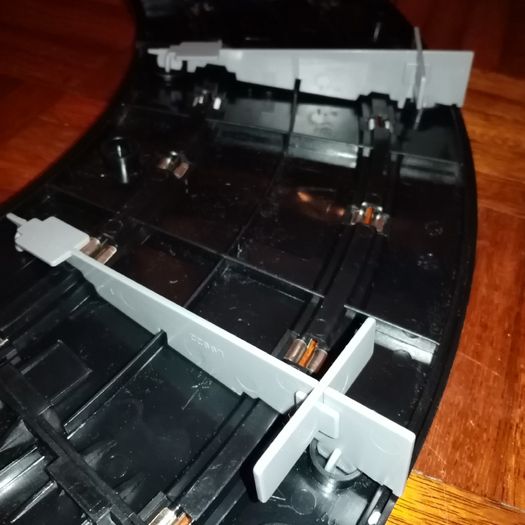 Scalextric C8298: 16x Used Banked Curve Track Supports