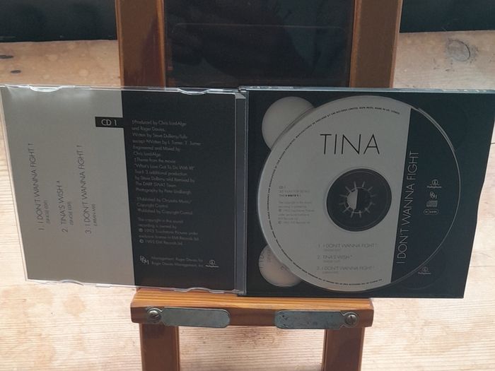 Tina Turner - I Don't Wanna Fight - CD Single