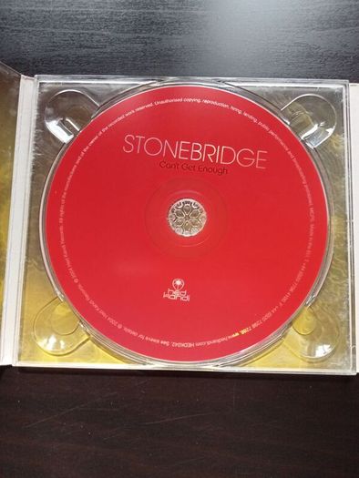 Stonebridge - Can't get enough CD