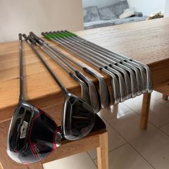 Golf clubs