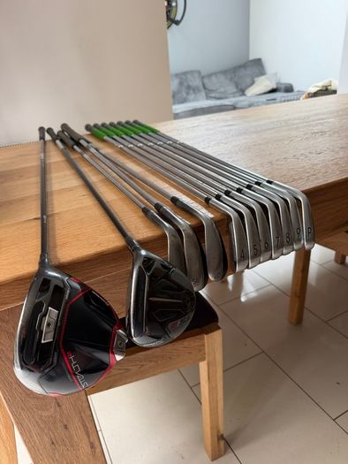 Golf clubs