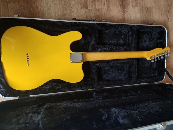 Freya Telecaster (Ash Body Tele W/Upgrades)