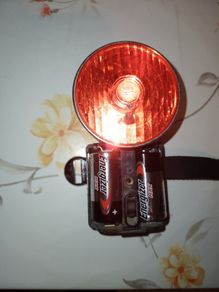 vintage bicycle light