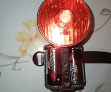 vintage bicycle light