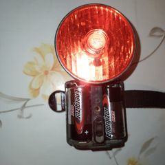 vintage bicycle light