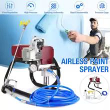 1800W Pro Airless Wall Paint Sprayer Electric Sprayer Gun Adjustable Spray Pressure Wall Paint Spraying Machine