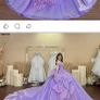 Purple Long Debs / Sweet 16 Gown Image 2