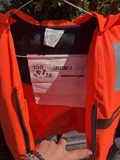 life jacket, buoyancy aid