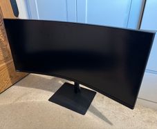 Samsung monitor 34" curved