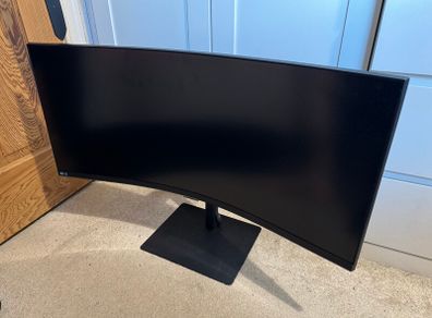 Samsung monitor 34" curved